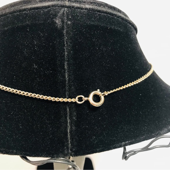 Vintage Moving Gold & Silver Tone Metal Owl Necklace - Picture 7 of 10